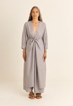 Calça Ampla TENCEL™ Micro Modal Maitê  Lilás