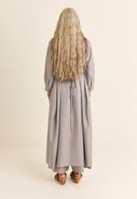 Vestido Amplo Transpassado TENCEL™  Micro Modal Maitê Lilás