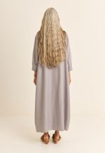 Vestido Amplo Transpassado TENCEL™  Micro Modal Maitê Lilás