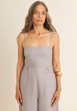 Macacão  TENCEL™ Micro Modal Helena Lilás