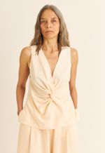 Regata Torção TENCEL™ Micro Modal Eloise  Areia