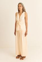 Regata Torção TENCEL™ Micro Modal Eloise  Areia