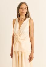 Regata Torção TENCEL™ Micro Modal Eloise  Areia