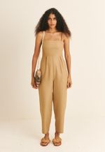 Macacão  TENCEL™ Micro Modal Helena Marrom