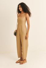 Macacão  TENCEL™ Micro Modal Helena Marrom