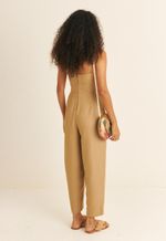 Macacão  TENCEL™ Micro Modal Helena Marrom