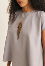 Blusa TENCEL™ Micro Modal Liz Lilás 