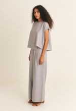 Blusa TENCEL™ Micro Modal Liz Lilás 
