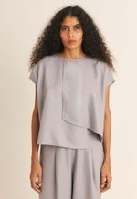 Blusa TENCEL™ Micro Modal Liz Lilás 