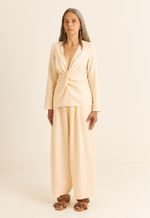 Blusa Torção TENCEL™ Micro Modal  Eloise Areia