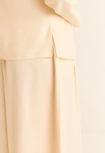 Blusa Torção TENCEL™ Micro Modal  Eloise Areia