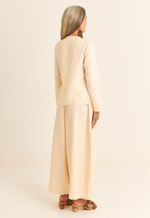Blusa Torção TENCEL™ Micro Modal  Eloise Areia