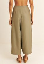 Calça Ampla TENCEL™ Micro Modal Maitê  Chumbo