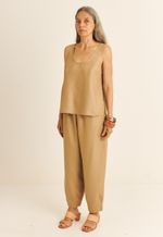 Regata TENCEL™ Micro Modal Bela Marrom