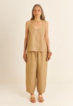 Regata TENCEL™ Micro Modal Bela Marrom