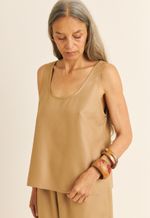Regata TENCEL™ Micro Modal Bela Marrom