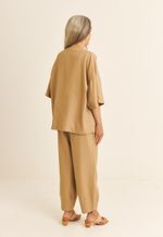 Kimono TENCEL™ Micro Modal Joana Marrom