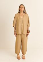 Kimono TENCEL™ Micro Modal Joana Marrom