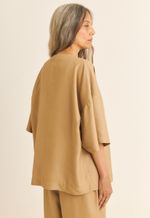 Kimono TENCEL™ Micro Modal Joana Marrom