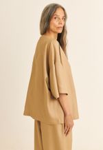 Kimono TENCEL™ Micro Modal Joana Marrom