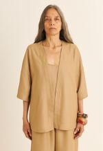 Kimono TENCEL™ Micro Modal Joana Marrom