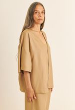 Kimono TENCEL™ Micro Modal Joana Marrom
