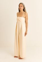 Macacão  Torção TENCEL™ Micro Modal Eloise  Areia 