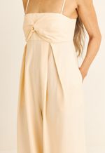 Macacão  Torção TENCEL™ Micro Modal Eloise  Areia 