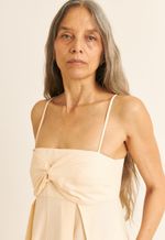 Macacão  Torção TENCEL™ Micro Modal Eloise  Areia 