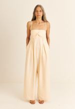 Macacão  Torção TENCEL™ Micro Modal Eloise  Areia 