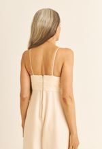 Macacão  Torção TENCEL™ Micro Modal Eloise  Areia 