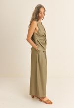 Regata Torção TENCEL™ Micro Modal Eloise  Chumbo