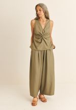 Regata Torção TENCEL™ Micro Modal Eloise  Chumbo