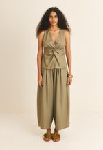 Regata Torção TENCEL™ Micro Modal Eloise  Chumbo