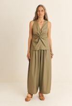 Regata Torção TENCEL™ Micro Modal Eloise  Chumbo