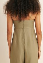 Macacão  Torção TENCEL™ Micro Modal Eloise  Chumbo