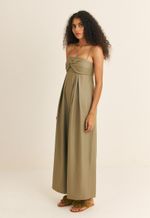 Macacão  Torção TENCEL™ Micro Modal Eloise  Chumbo