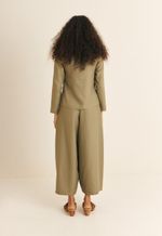Blusa Torção TENCEL™ Micro Modal  Eloise Chumbo