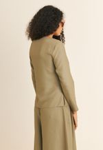 Blusa Torção TENCEL™ Micro Modal  Eloise Chumbo