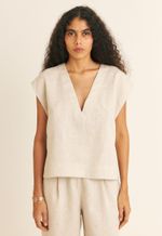 Blusa Linho Olivia