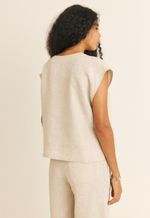 Blusa Linho Olivia