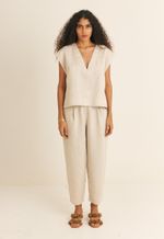Blusa Linho Olivia