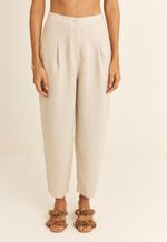 Calça Linho Olivia Natural