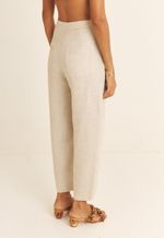 Calça Linho Olivia Natural