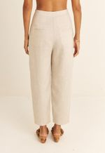 Calça Linho Olivia Natural