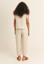 Calça Linho Olivia Natural