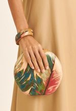  Pulseira Marchetaria Folha