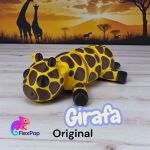 Girafa Flexpop Grande Presente Decoração Anti Estresse