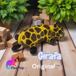 Girafa Flexpop Grande Presente Decoração Anti Estresse