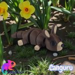 Canguru Flexpop Grande Presente Anti Estresse Articulado